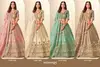 Mehvish Vol 32 By Dani Creation Art Silk Designer Lehenga Choli Wholesale Online